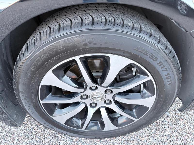 Acura TLX 8-Spd DCT 2016