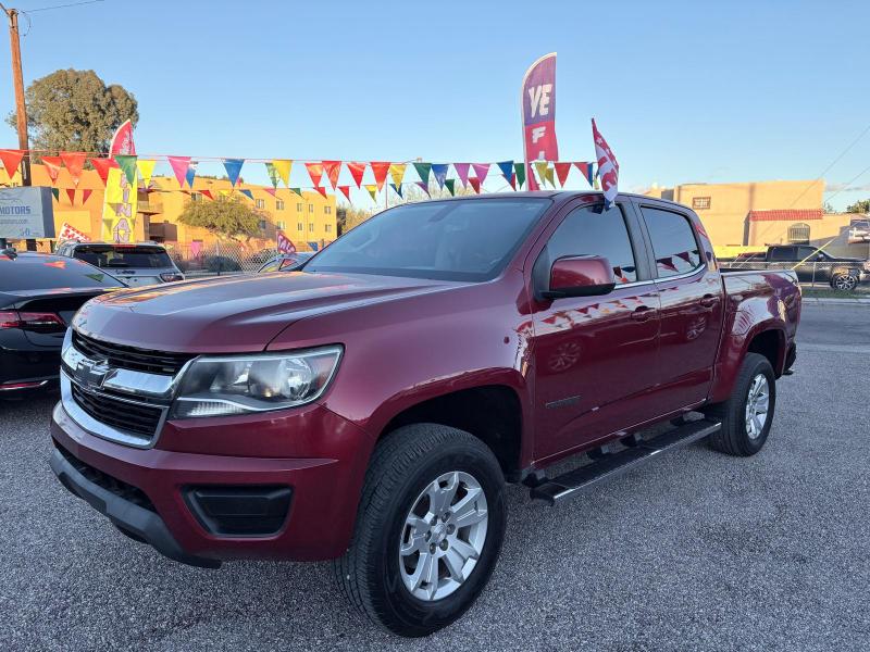 2016 Chevrolet Colorado LT Crew Cab 2WD Long Box