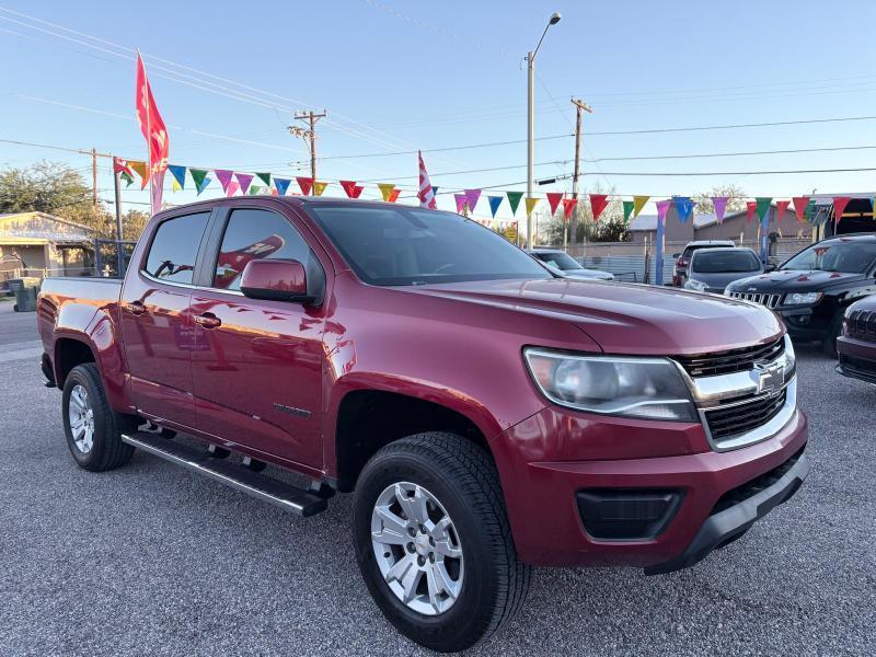 Chevrolet Colorado LT Crew Cab 2WD Long Box 2016