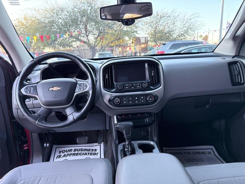 Chevrolet Colorado LT Crew Cab 2WD Long Box 2016