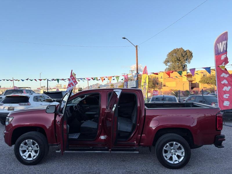 Chevrolet Colorado LT Crew Cab 2WD Long Box 2016