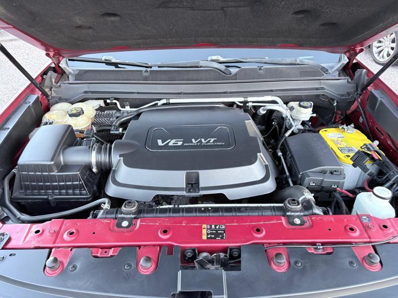 Chevrolet Colorado LT Crew Cab 2WD Long Box 2016