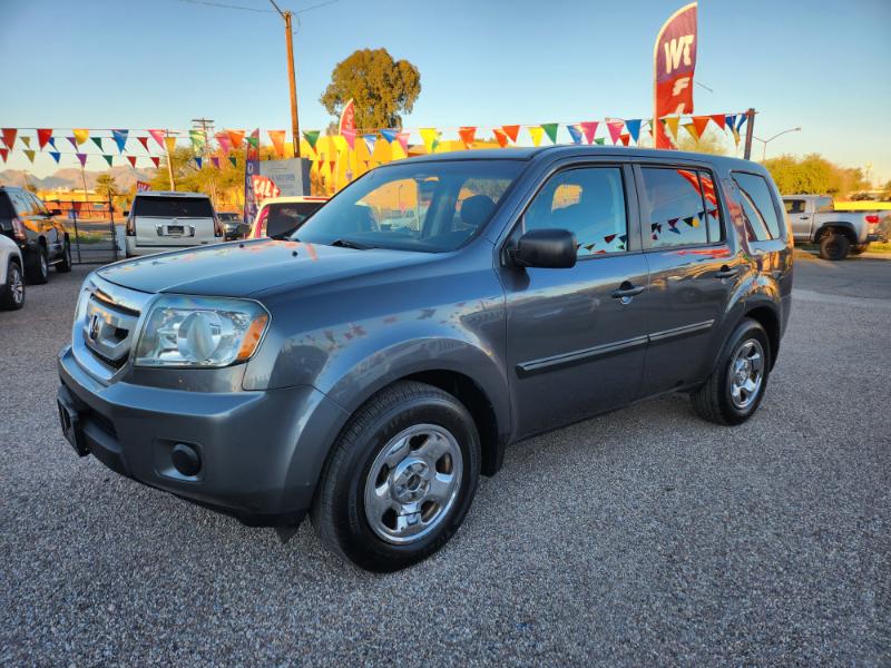 2011 Honda Pilot LX 4WD 5-Spd AT