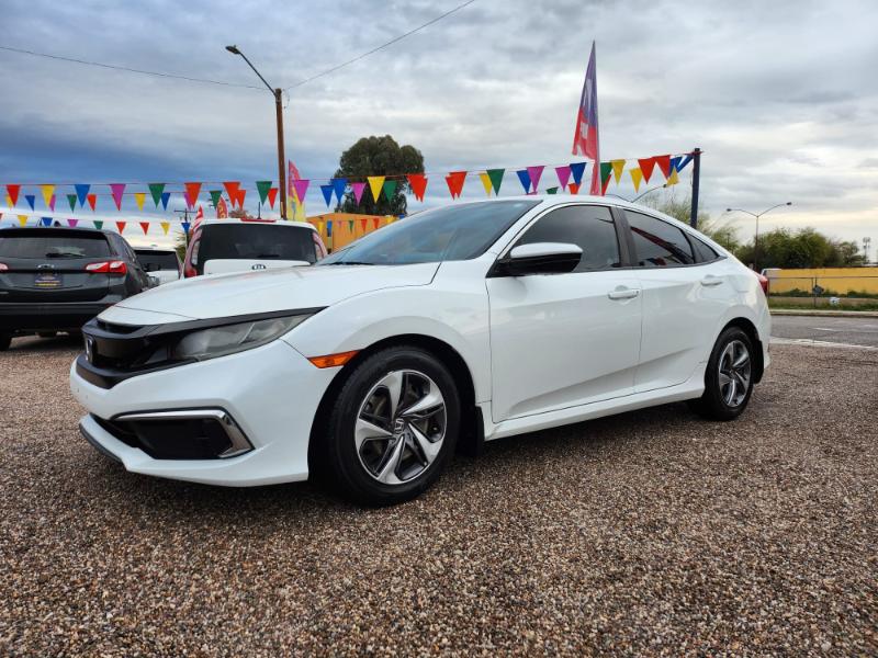 2019 Honda Civic LX Honda Sensing Sedan CVT