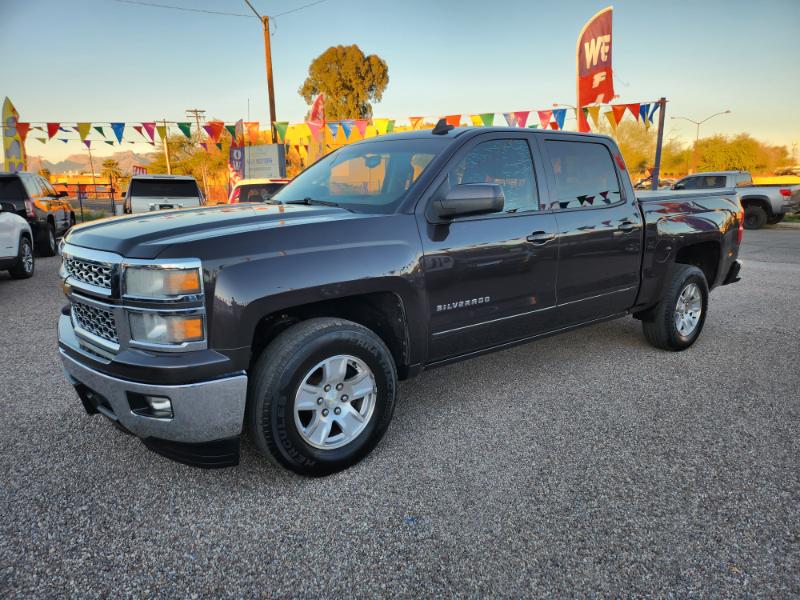 2015 Chevrolet Silverado 1500 LT Crew Cab 2WD
