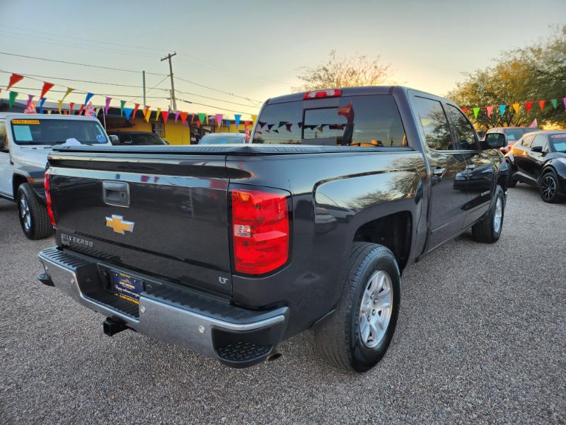 Chevrolet Silverado 1500 LT Crew Cab 2WD 2015