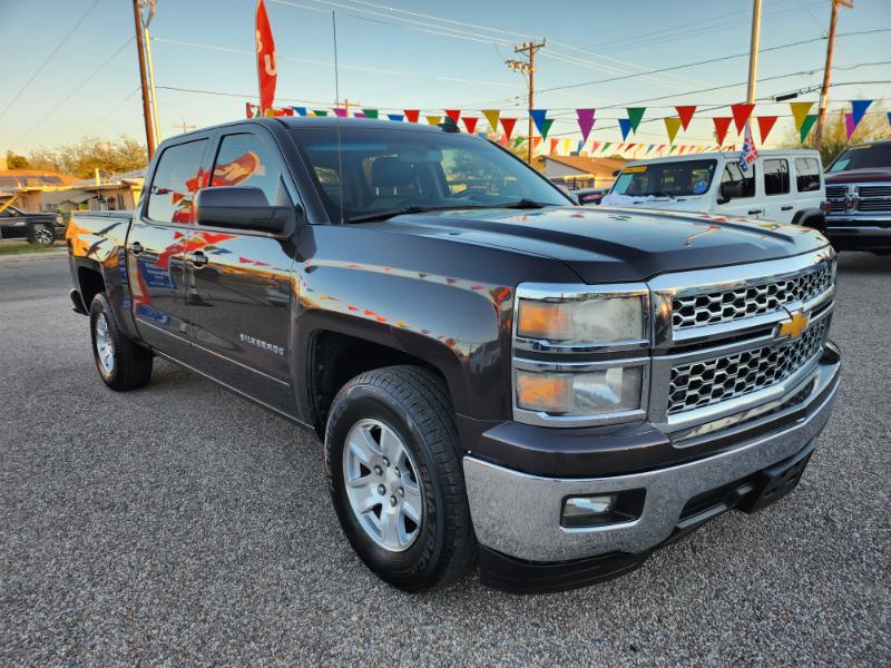 Chevrolet Silverado 1500 LT Crew Cab 2WD 2015