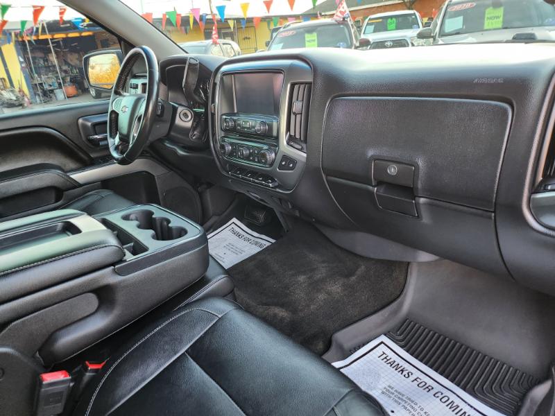 Chevrolet Silverado 1500 LT Crew Cab 2WD 2015