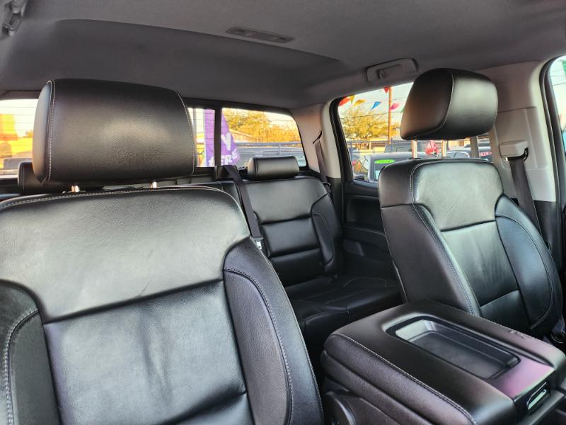 Chevrolet Silverado 1500 LT Crew Cab 2WD 2015