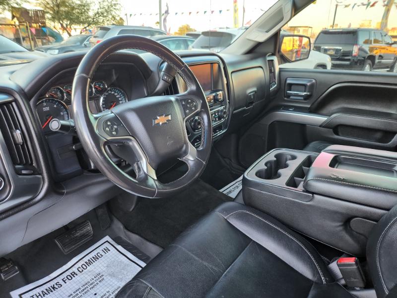 Chevrolet Silverado 1500 LT Crew Cab 2WD 2015