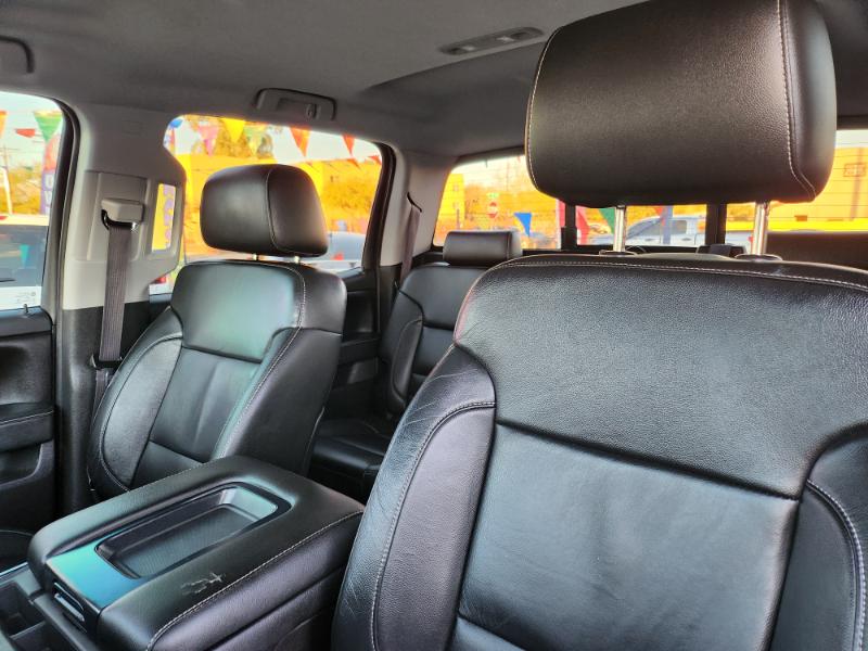 Chevrolet Silverado 1500 LT Crew Cab 2WD 2015