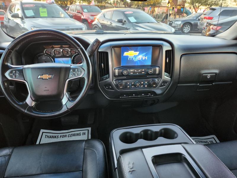 Chevrolet Silverado 1500 LT Crew Cab 2WD 2015