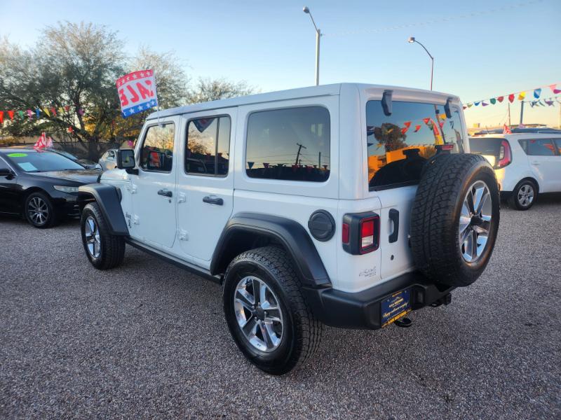Jeep Wrangler Unlimited Sport 2018