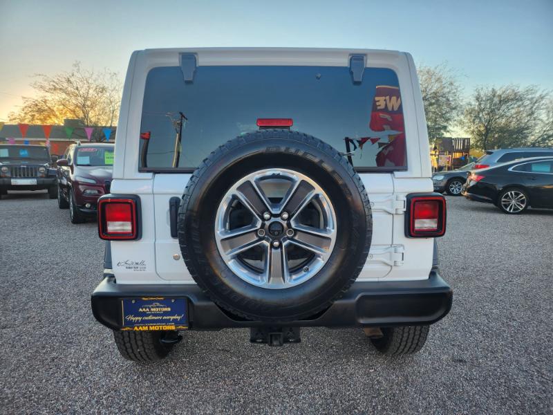 Jeep Wrangler Unlimited Sport 2018