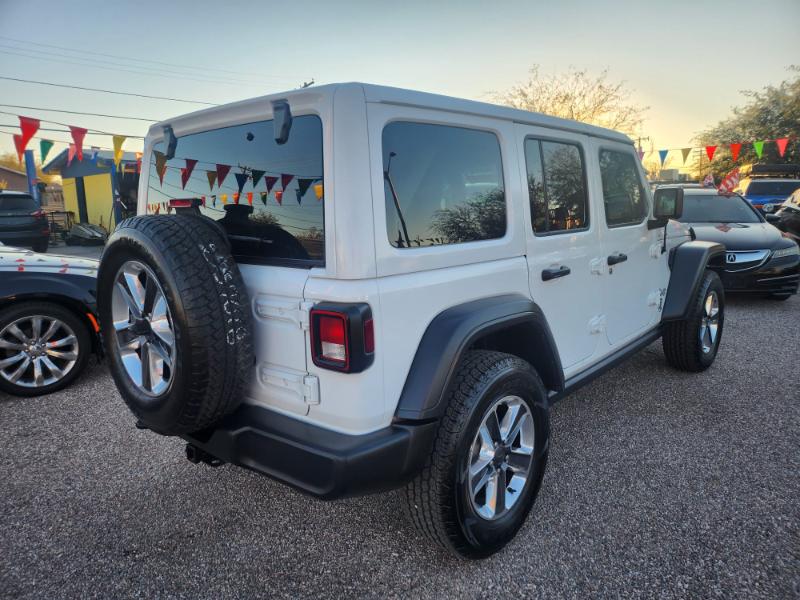 Jeep Wrangler Unlimited Sport 2018
