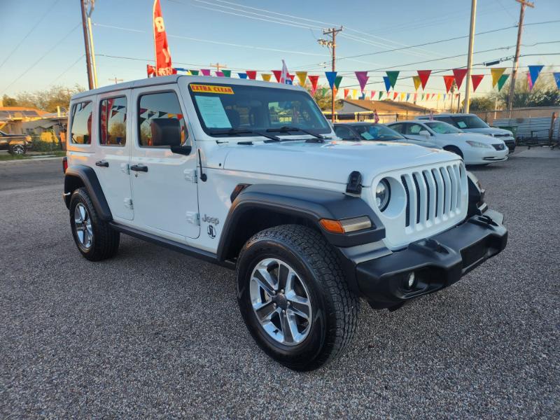 Jeep Wrangler Unlimited Sport 2018