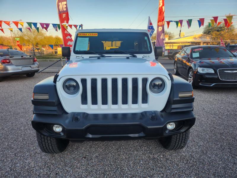 Jeep Wrangler Unlimited Sport 2018
