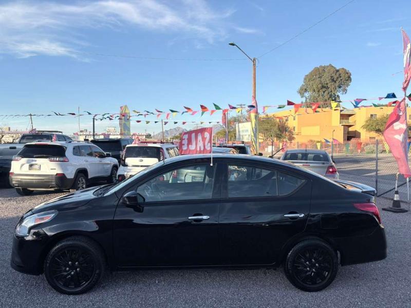 Nissan Versa 1.6 SV Sedan 2019