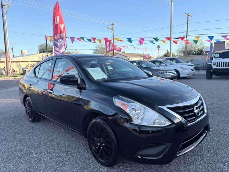 Nissan Versa 1.6 SV Sedan 2019