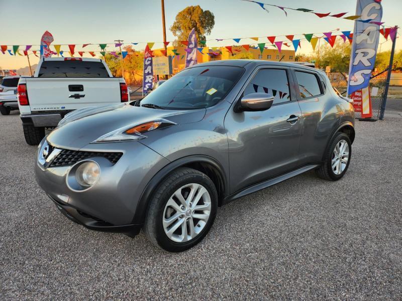 2016 Nissan Juke S FWD