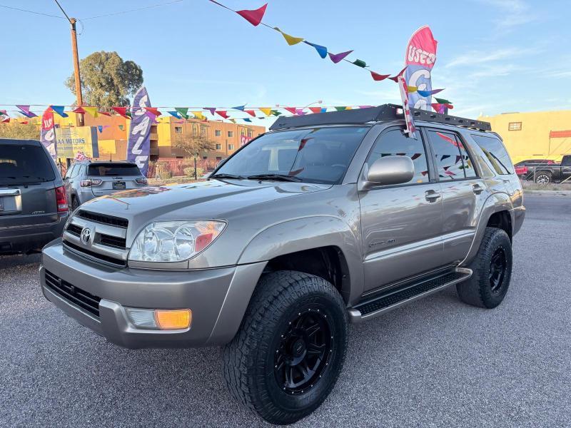 2004 Toyota 4Runner Limited 4WD