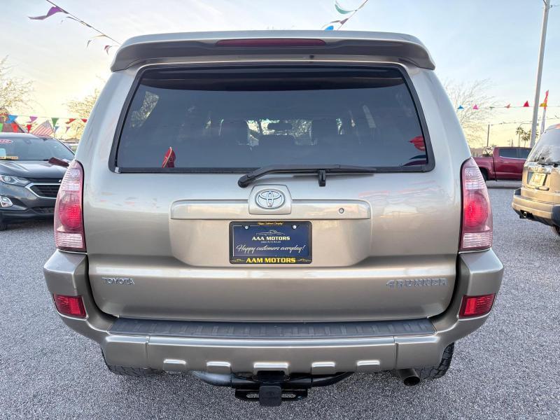 Toyota 4Runner Limited 4WD 2004