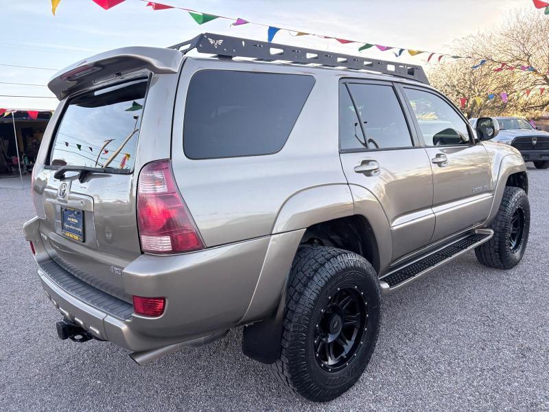 Toyota 4Runner Limited 4WD 2004