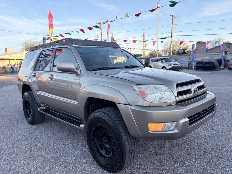 Toyota 4Runner Limited 4WD 2004