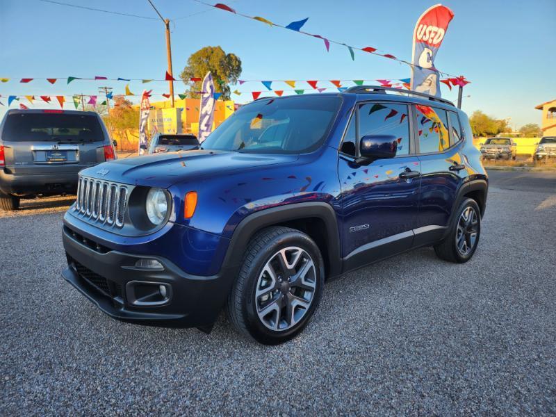 2018 Jeep Renegade Latitude FWD