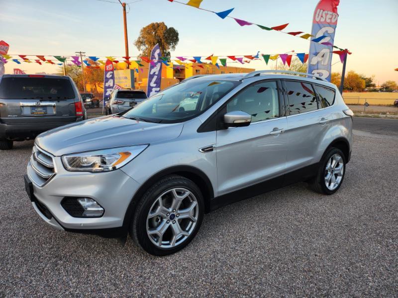 2017 Ford Escape Titanium FWD