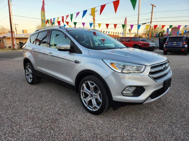 Ford Escape Titanium FWD 2017