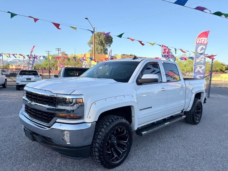 2018 Chevrolet Silverado 1500 LT Crew Cab 2WD