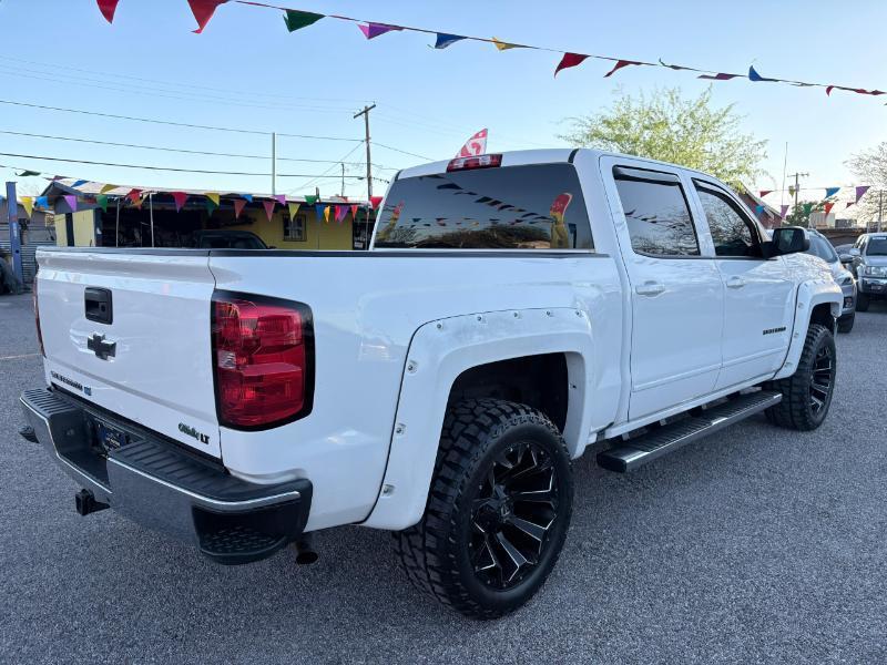 Chevrolet Silverado 1500 LT Crew Cab 2WD 2018