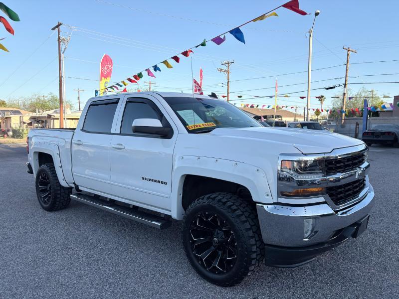 Chevrolet Silverado 1500 LT Crew Cab 2WD 2018