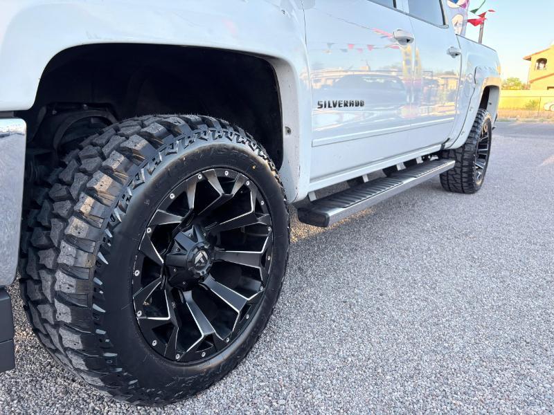 Chevrolet Silverado 1500 LT Crew Cab 2WD 2018