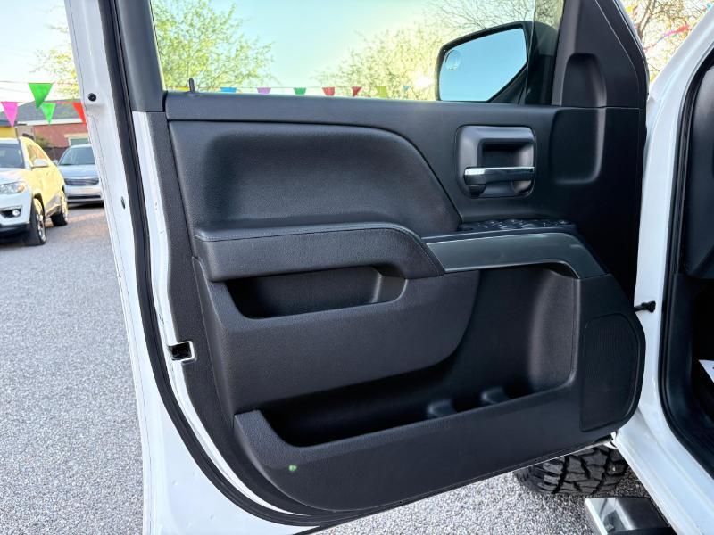 Chevrolet Silverado 1500 LT Crew Cab 2WD 2018