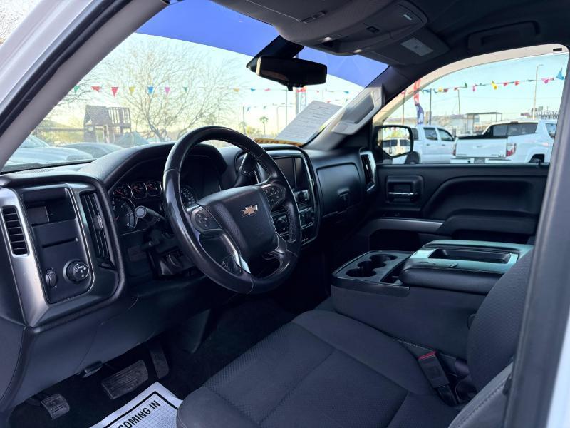 Chevrolet Silverado 1500 LT Crew Cab 2WD 2018