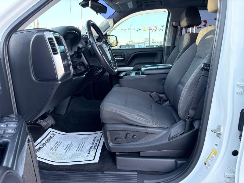 Chevrolet Silverado 1500 LT Crew Cab 2WD 2018