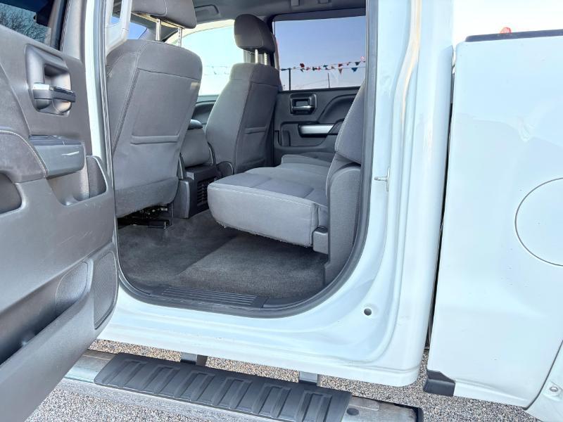 Chevrolet Silverado 1500 LT Crew Cab 2WD 2018