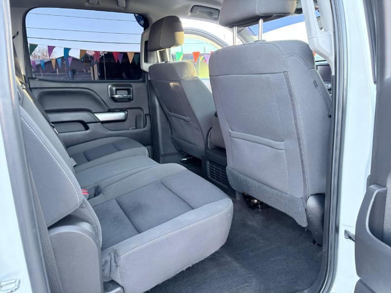 Chevrolet Silverado 1500 LT Crew Cab 2WD 2018