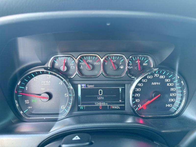 Chevrolet Silverado 1500 LT Crew Cab 2WD 2018