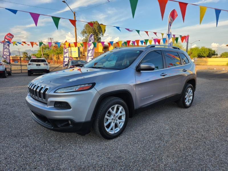 2018 Jeep Cherokee Latitude FWD
