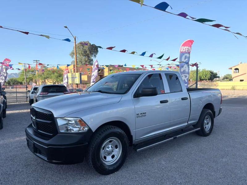2018 RAM 1500 Tradesman Quad Cab 2WD