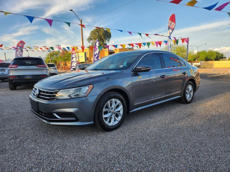 2017 Volkswagen Passat S 6A