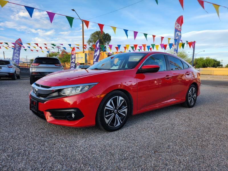2017 Honda Civic EX-T Sedan CVT