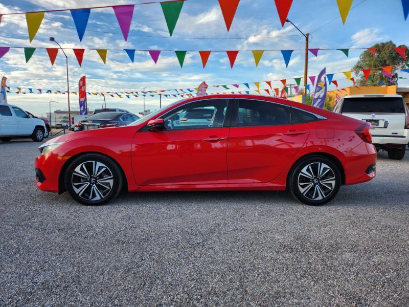 Honda Civic EX-T Sedan CVT 2017