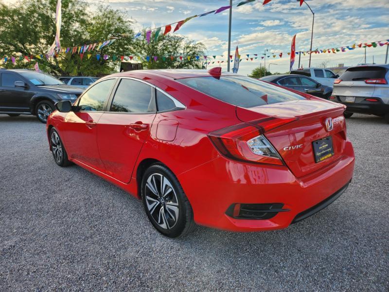 Honda Civic EX-T Sedan CVT 2017