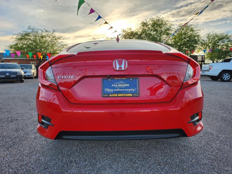 Honda Civic EX-T Sedan CVT 2017