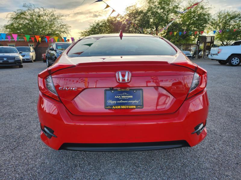 Honda Civic EX-T Sedan CVT 2017