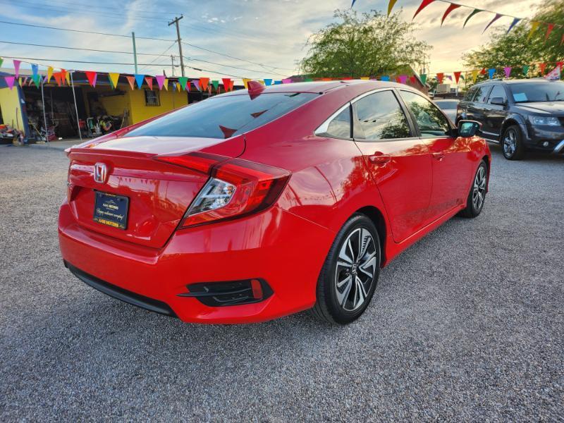 Honda Civic EX-T Sedan CVT 2017